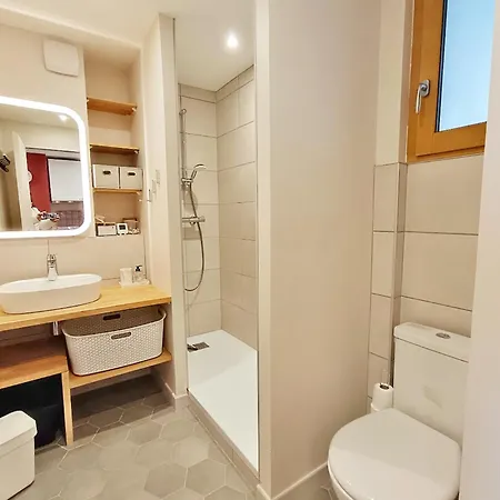 L'echappee Luchonnaise, T2, Balcon Plein Sud, Wifi, Ascenseur Apartman
