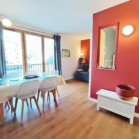 L'echappee Luchonnaise, T2, Balcon Plein Sud, Wifi, Ascenseur * Bagnères-de-Luchon