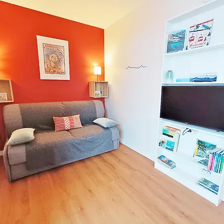 Apartman L'echappee Luchonnaise, T2, Balcon Plein Sud, Wifi, Ascenseur