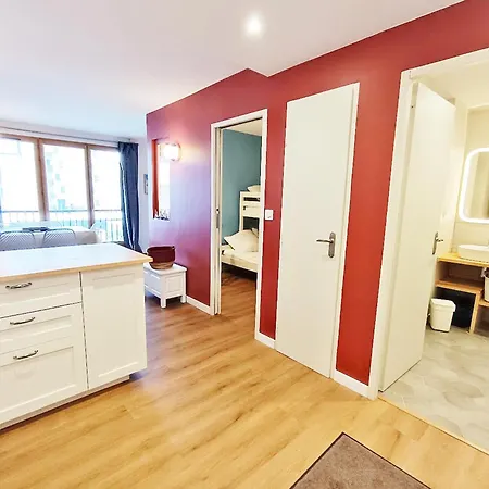 L'echappee Luchonnaise, T2, Balcon Plein Sud, Wifi, Ascenseur * Bagnères-de-Luchon
